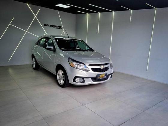 CHEVROLET AGILE 1.4 MPFI LTZ 8V FLEX 4P MANUAL